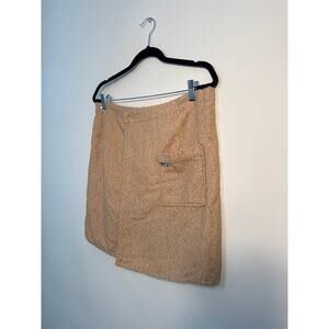 Vintage Terry Cloth Wrap - Size M